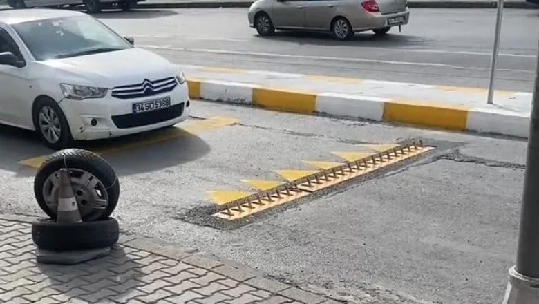 Sürücülerin Kapanla İmtihanı: '4 Günde 200 Lastik Değiştirdik'