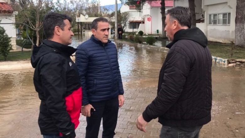 Balıkesir Fırtınanın Etkilerini Onarıyor