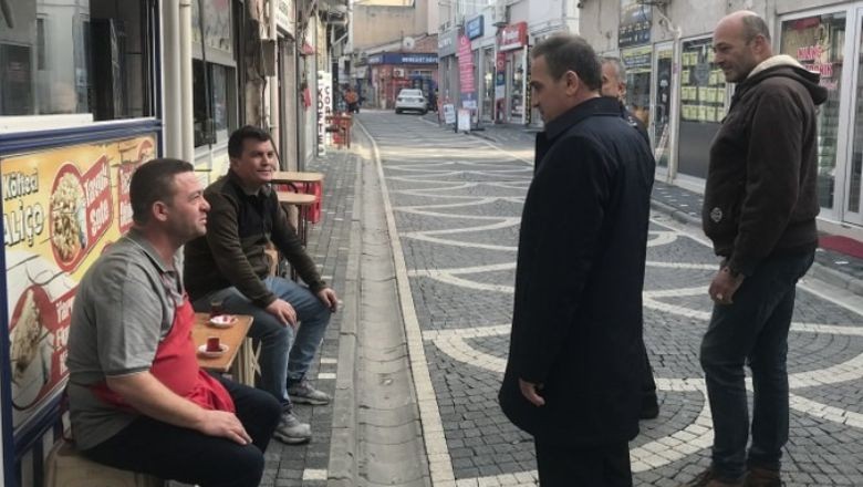 Balıkesir Fırtınanın Etkilerini Onarıyor