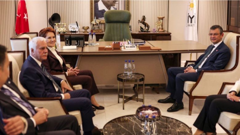 Özel ile Akşener Arasında Kritik Görüşme