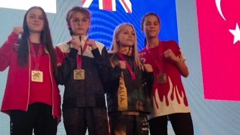 Muay Thai Dünya Şampiyonası'nda Balıkesir Başarısı
