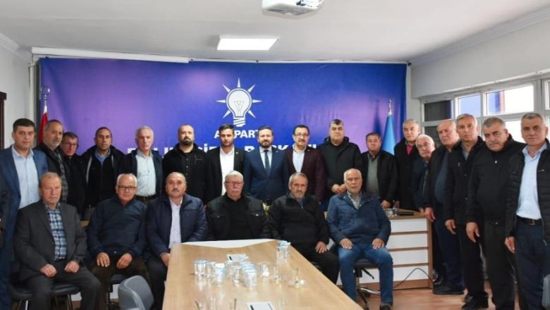 İl Başkanından Muhtarlara Açık Davet ve İşbirliği Çağrısı