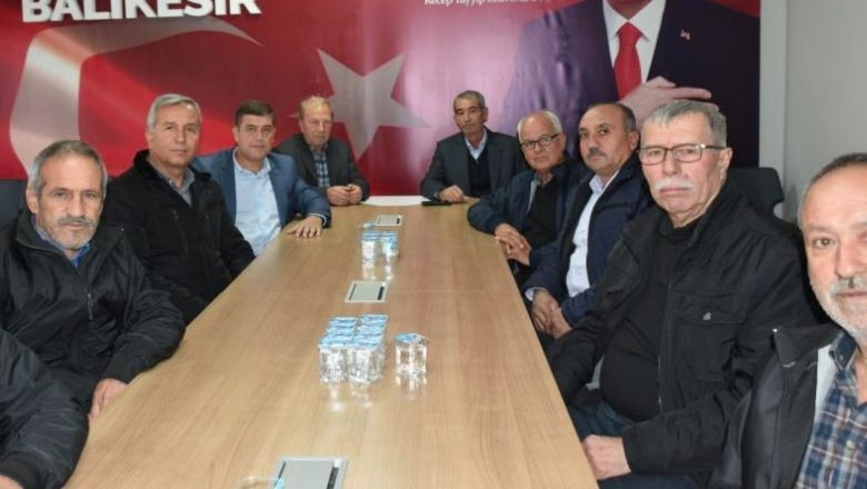 İl Başkanından Muhtarlara Açık Davet ve İşbirliği Çağrısı