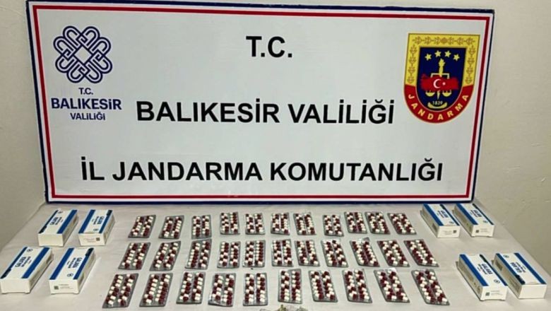 Balıkesir'de Narkotik Operasyonu: 10 Kişi Tutuklandı