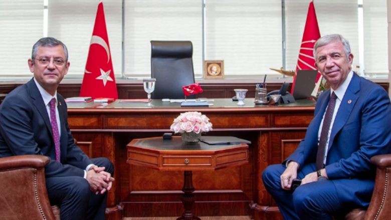 Mansur Yavaş'tan Özgür Özel'e Ziyaret