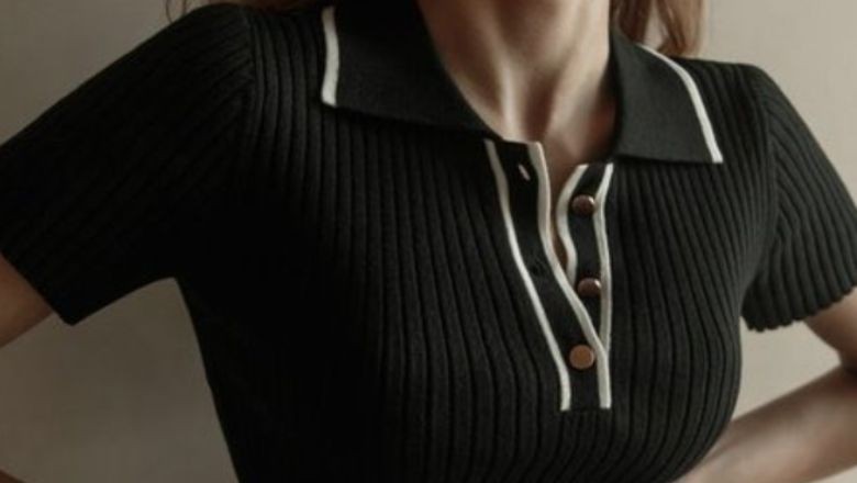 Klasik Ve Şık Duruş: Polo Yaka