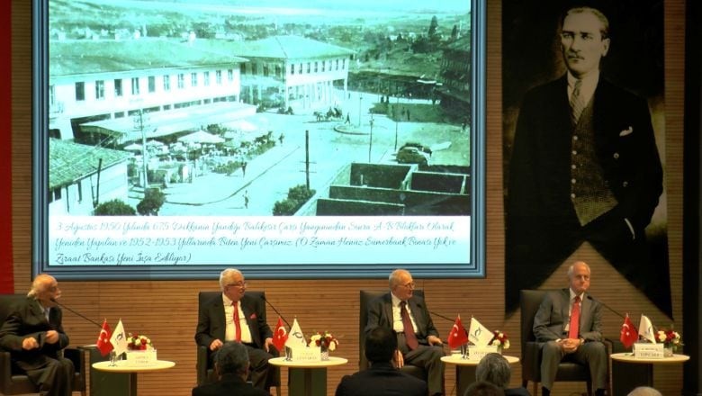 Rona Yırcalı Balıkesir’in Ticaret Yüzyılını Anlattı