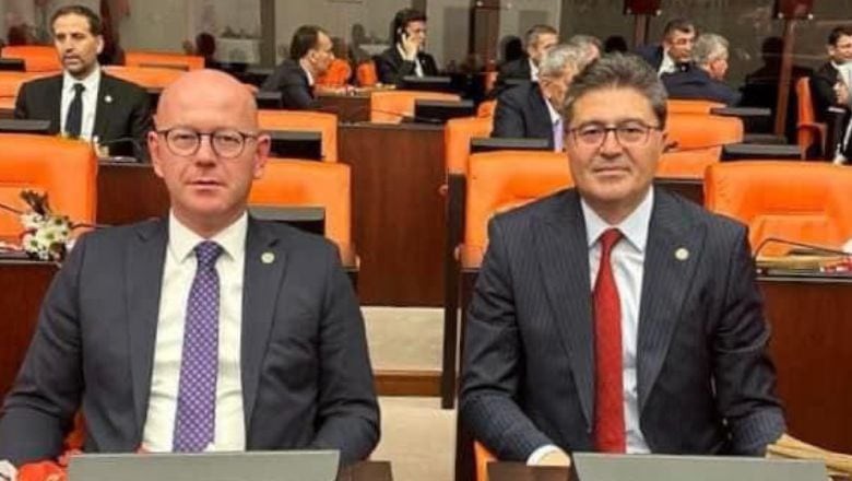 Serkan Sarı'dan İki İsme Tebrik