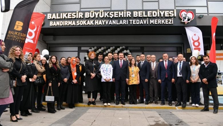 Türkiye'ye Örnek "Bandırma Sokak Hayvanları Tedavi Merkezi"