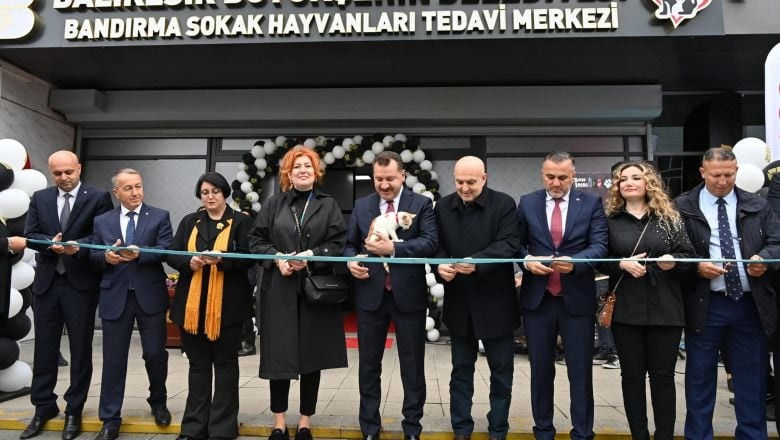 Türkiye'ye Örnek "Bandırma Sokak Hayvanları Tedavi Merkezi"