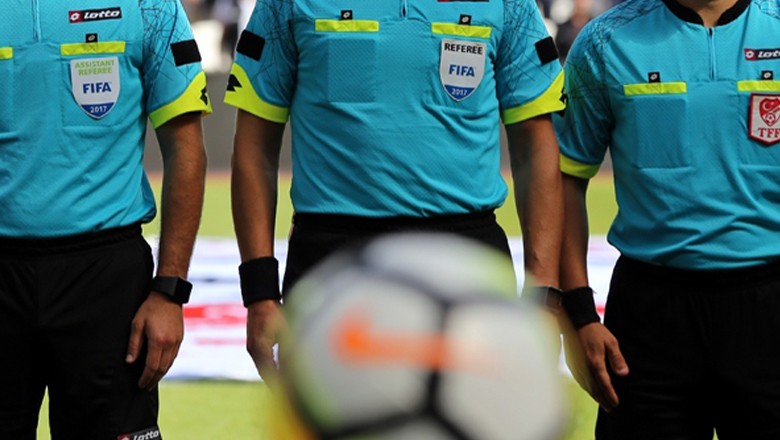 Trendyol 1. Lig'de 14. hafta hakemleri belli oldu