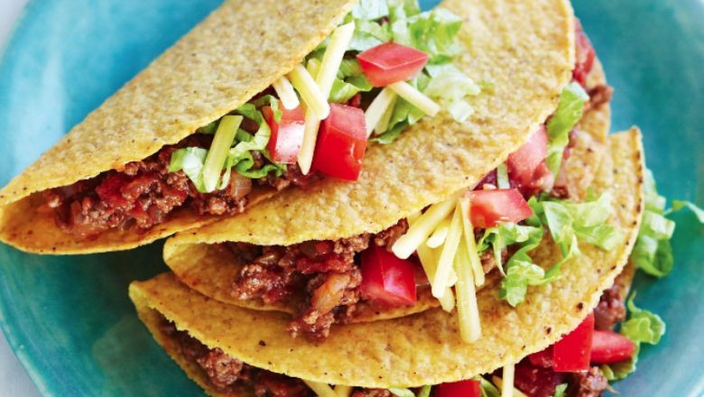 Geleneksel Meksika Yemeği: Taco