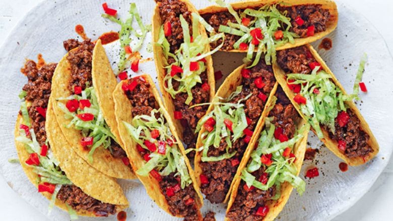 Geleneksel Meksika Yemeği: Taco