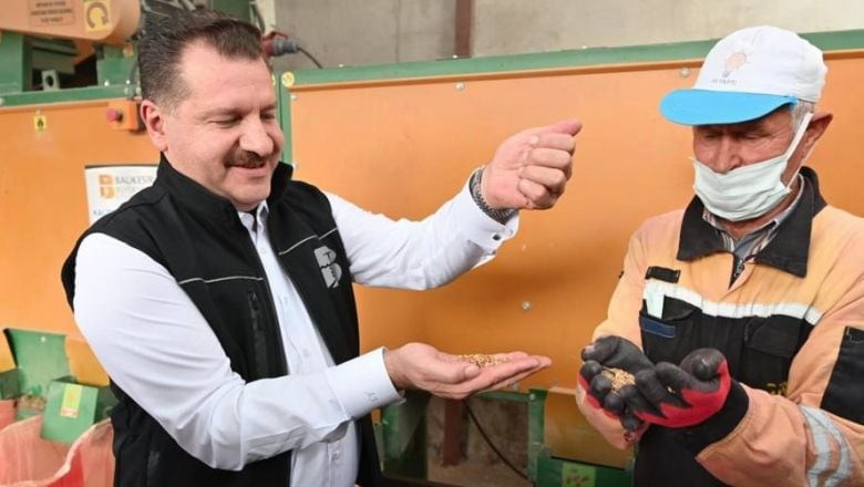 Büyükşehir'den Tarıma Sınırsız Destek