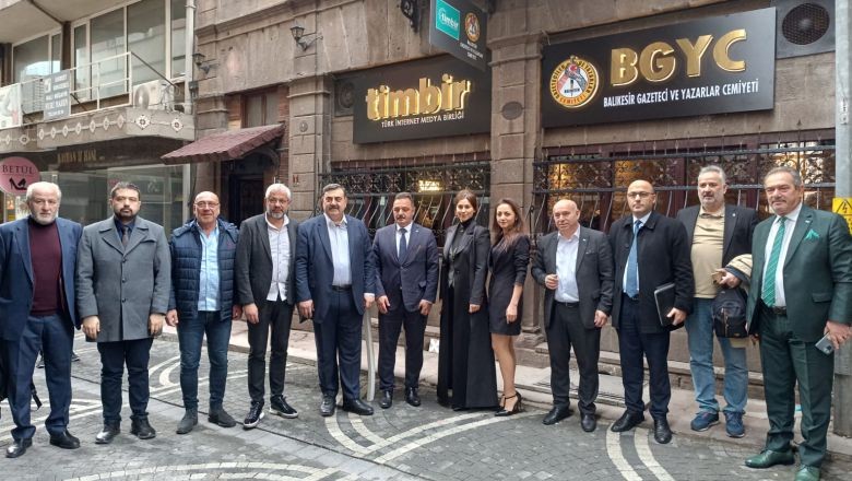 BGYC ve TİMBİR Binasına Ziyaret