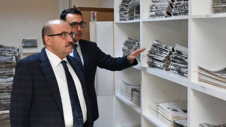 Vali Ustaoğlu, Balıkesir Basın İlan Kurumu'nu Ziyaret Etti