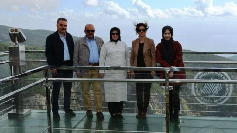 Vali Ustaoğlu'ndan Turizm ve Kültürel Ziyaret