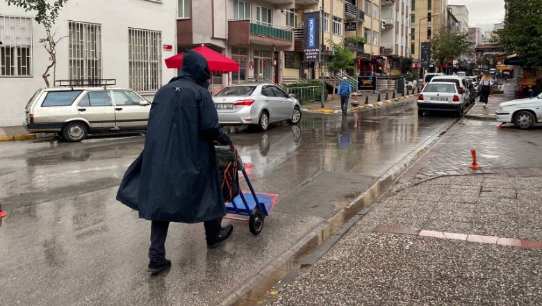 Balıkesir'de Meteorolojik Alarm Balıkesir'de Meteorolojik Alarm