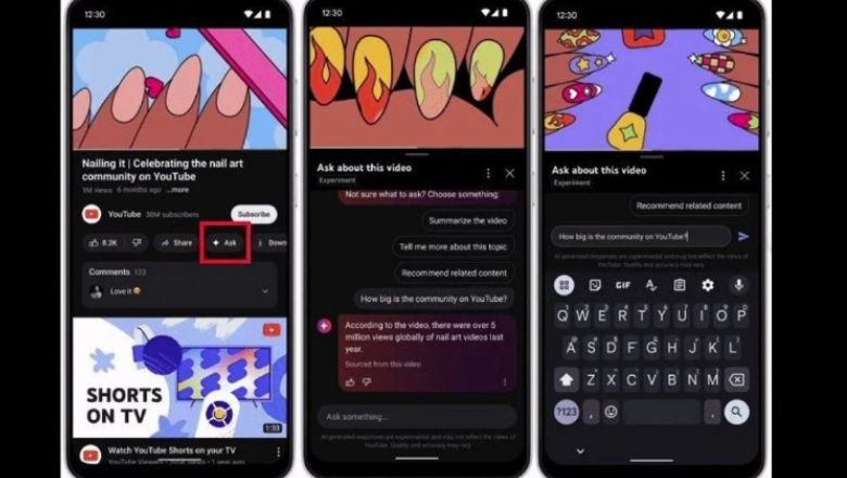 YouTube’dan Yapay Zeka Adımı!