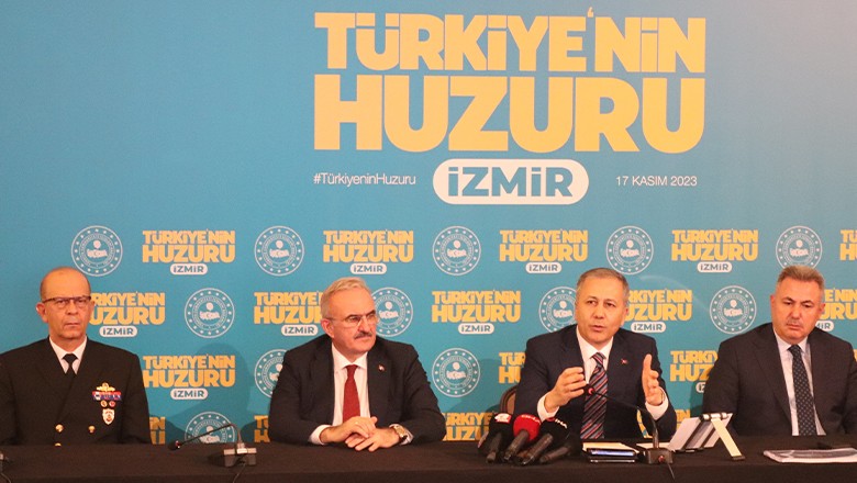 İçişleri Bakanı Yerlikaya: "Yeni Yüzyılımızda Hiç Bir Suça Yer Yok"