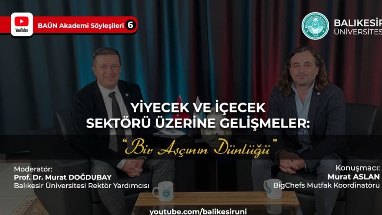 Balıkesir Üniversitesi Dijital Platformda!