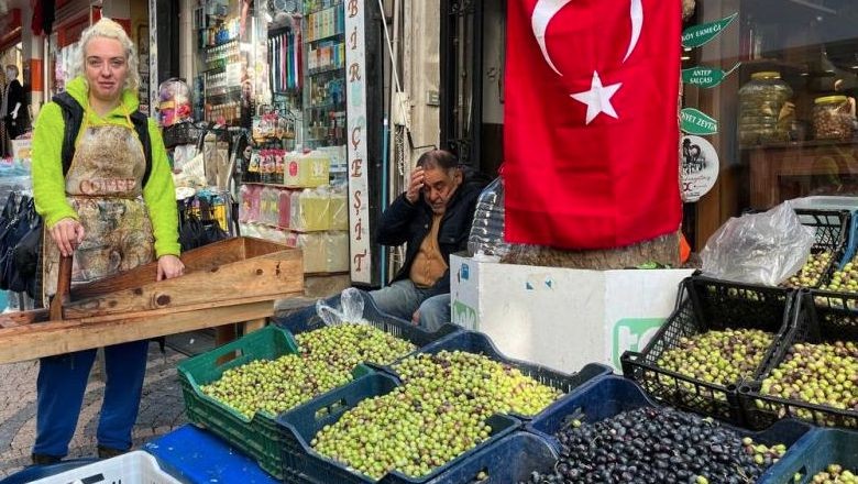 Güney Marmara Zeytin Hasadına Kuraklık Vurdu
