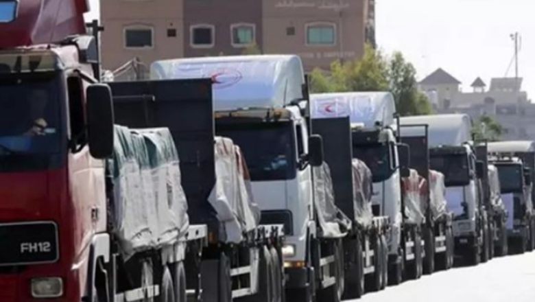 ABD: İsrail yardım Tırlarının Geçişine İzin Verilecek ABD: İsrail yardım Tırlarının Geçişine İzin Verilecek