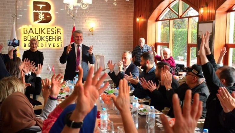 AK Parti Balıkesir'de Engellileri Unutmadı