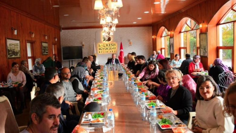 AK Parti Balıkesir'de Engellileri Unutmadı