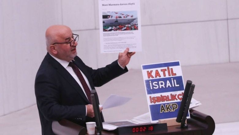 AK Partili Ok'tan Hasan Bitmez için Başsağlığı Mesajı