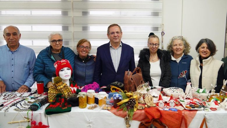 Ayvalık'ta Yeni Yıl Kermesi