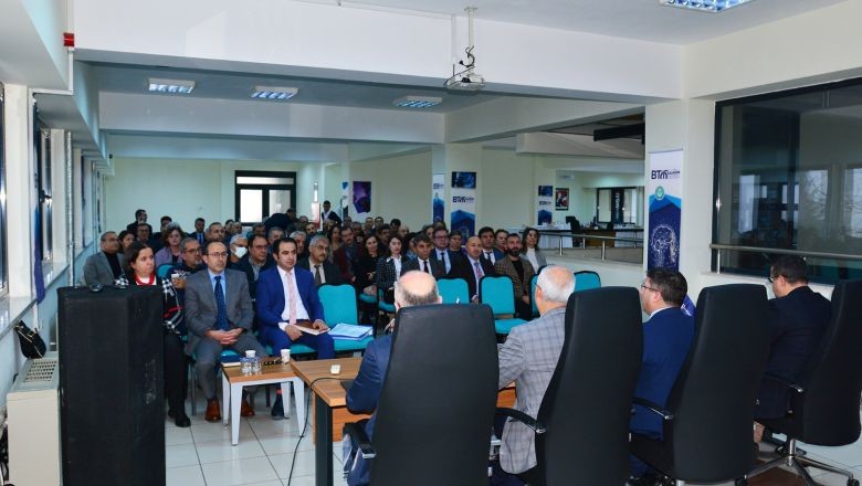 BAÜN'de Bilimsel Vizyonu Güçlendiren Toplantı