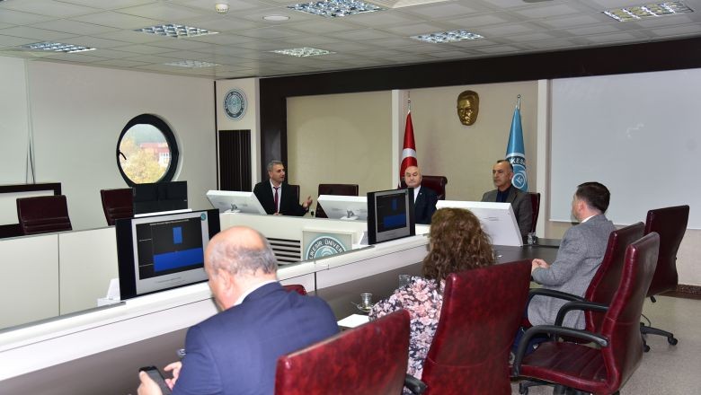 BAÜN'de Gündem İş Sağlığı ve Güvenlik