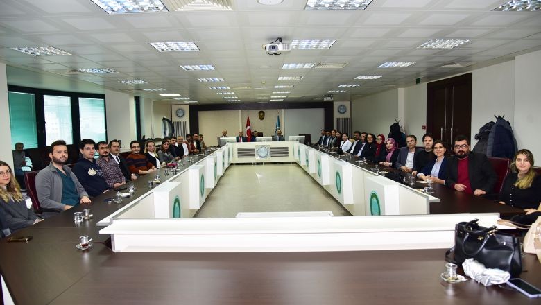 BAÜN'de Yeni Görevlilerle Tanışma Toplantısı Gerçekleşti