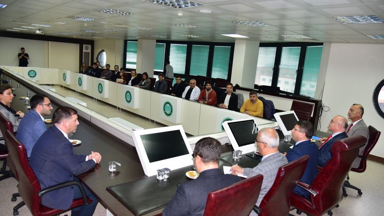 BAÜN'de Yeni Görevlilerle Tanışma Toplantısı Gerçekleşti