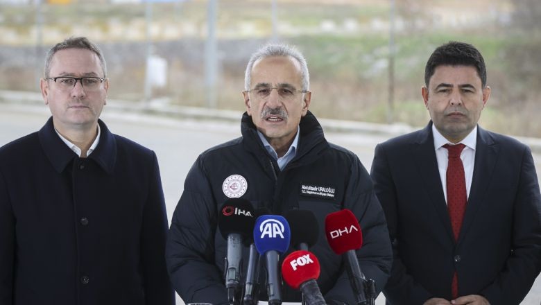 Bakan Uraloğlu Kuzey Marmara Otoyolu’nda İncelemeler Yaptı