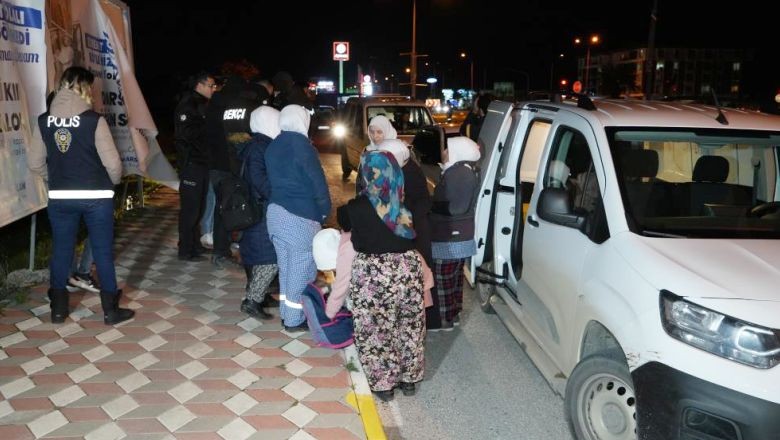 Balıkesir'de 11 Şüpheli Şahıs Yakalandı