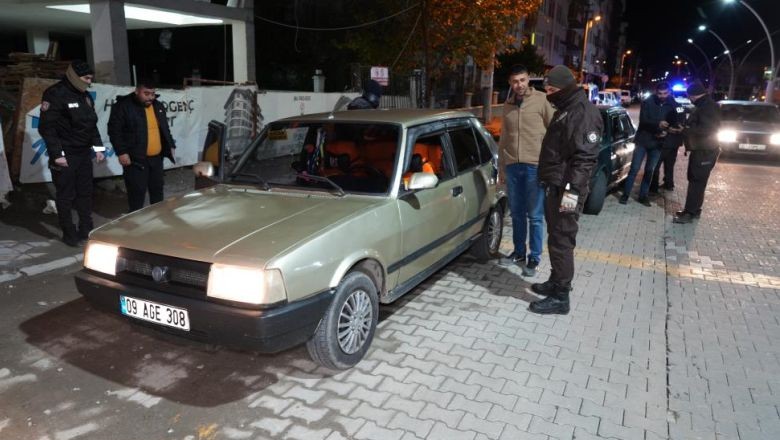 Balıkesir'de 11 Şüpheli Şahıs Yakalandı