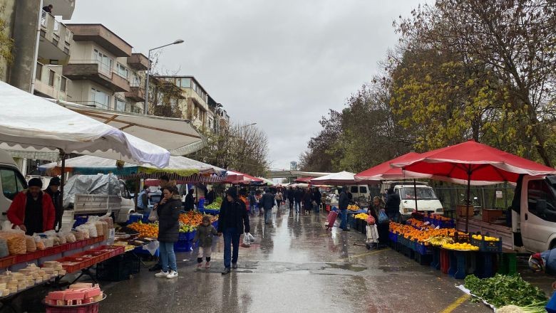 Balıkesir'de Aralık Ayı Pazar Fiyatları