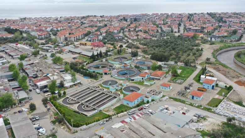 Balıkesir'de Çevreci Gri Su Projesi