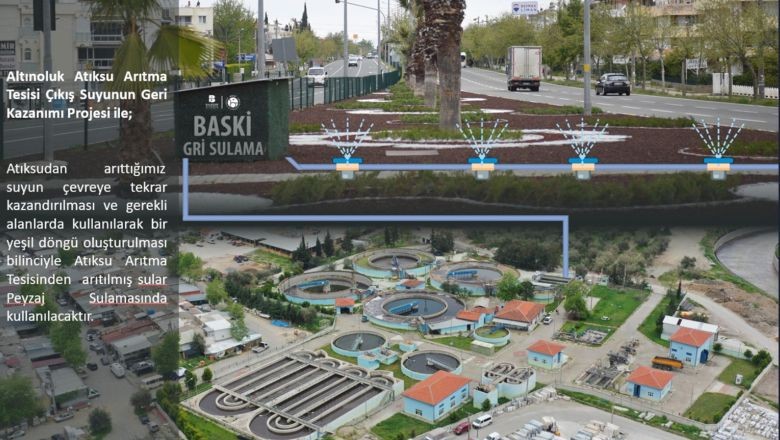 Balıkesir'de Çevreci Gri Su Projesi