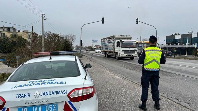 Balıkesir'de Trafiğin Gökyüzü Muhafızları Devrede