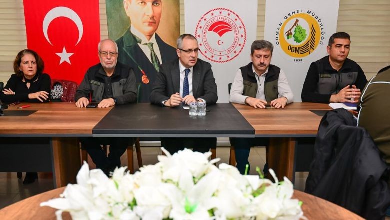Balıkesir'de Yeni Orman Görevlilerine Eğitim Başladı
