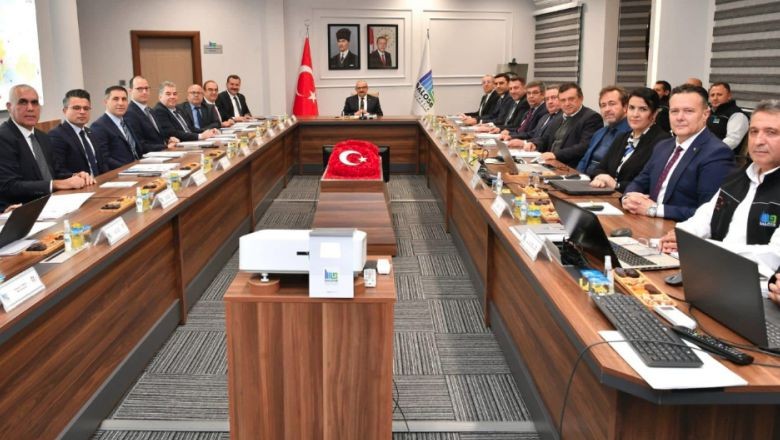 Balıkesir'in Organize Sanayi Bölgesi İçin Toplantı