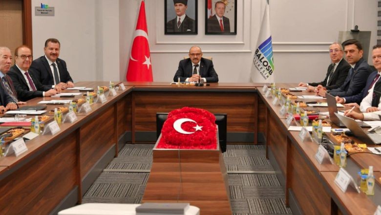 Balıkesir'in Organize Sanayi Bölgesi İçin Toplantı