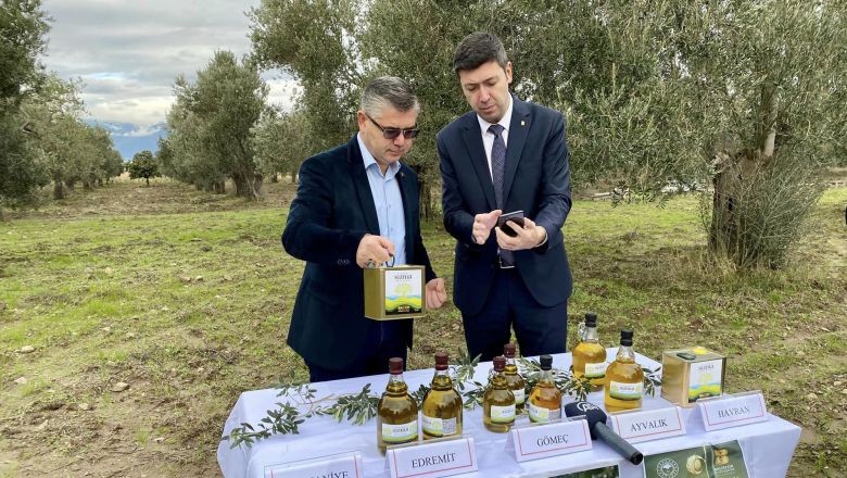 Balıkesir'in Zeytinyağları Kimlik Kazanıyor