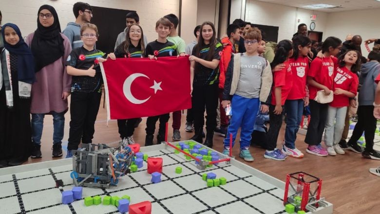 Balıkesirli Gençlerin New Jersey Başarısı