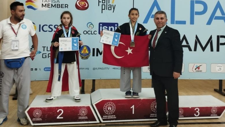 Balıkesirli Öğrenci Dünya İkincisi Oldu