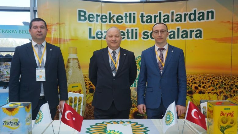 Balıkesirli Öğrenciler Trakya Kariyer Fuarı’nda