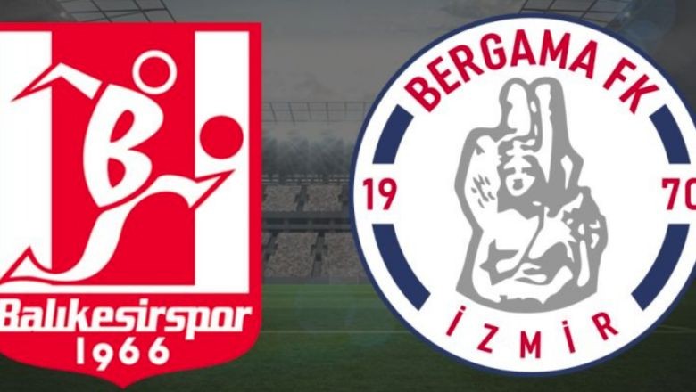Balıkesirspor ve Bergama Berabere Kaldı